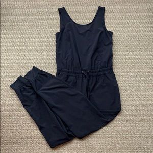 Athleta Black Jumpsuit